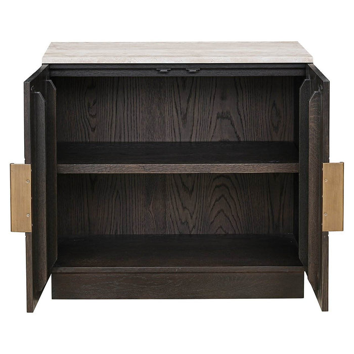 Dressoir Claremont 2-deurs (Brown)