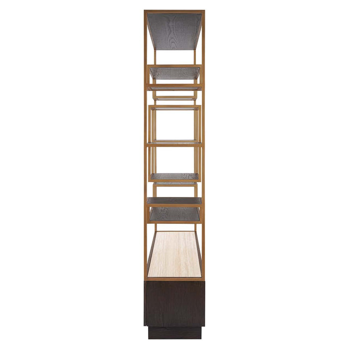 Wandkast Claremont (Bruin)