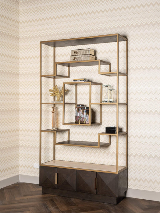 Wandkast Claremont (Bruin)