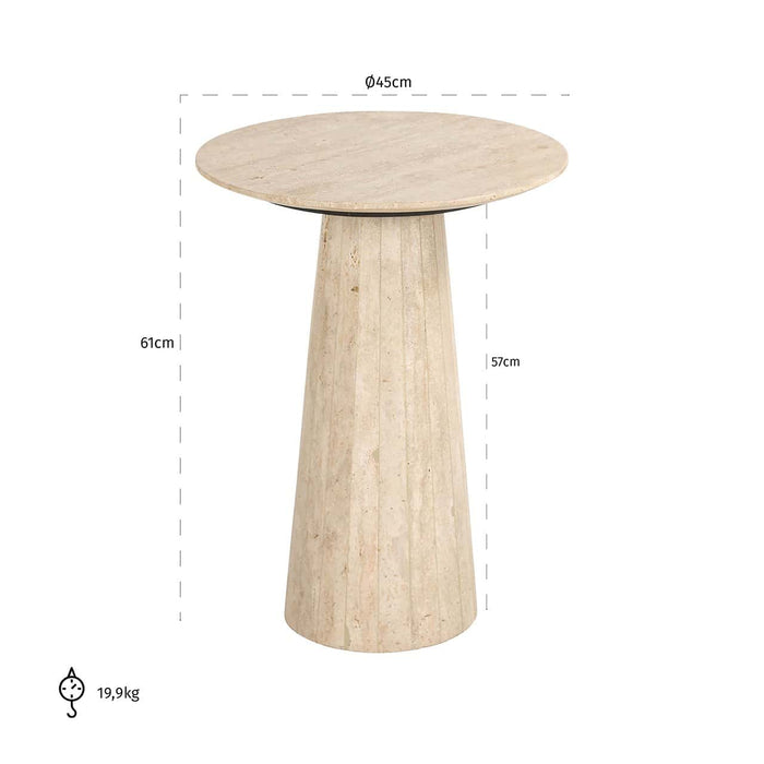 Bijzettafel Cavo