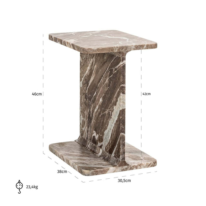 Bijzettafel Benson
