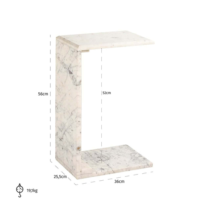 Bijzettafel Tovek