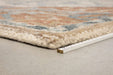 Amori Vloerkleed Blauw/Brick 160X230