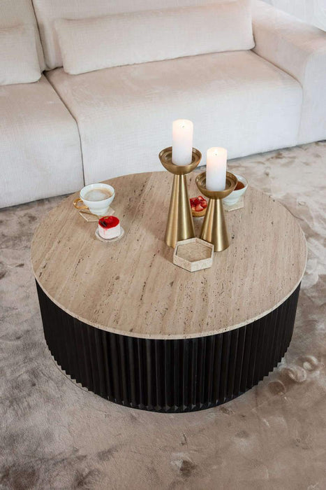 Salontafel Hampton 90Ø
