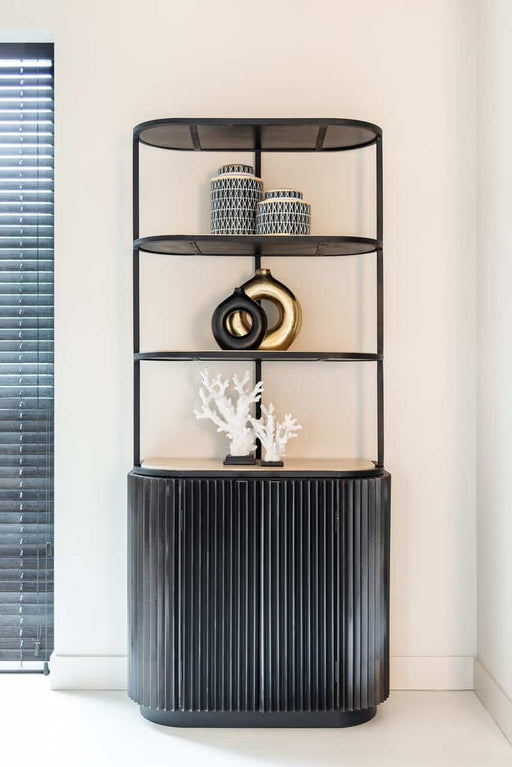 Wandkast Hampton 2-deuren 2-planken
