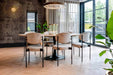 Eettafel Hampton ovaal 230