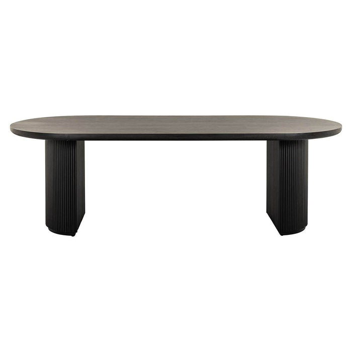 Eettafel Kingston 240 dark coffee