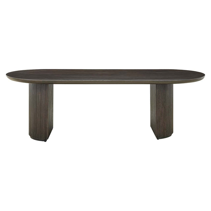 Eettafel Kingston 280 brown