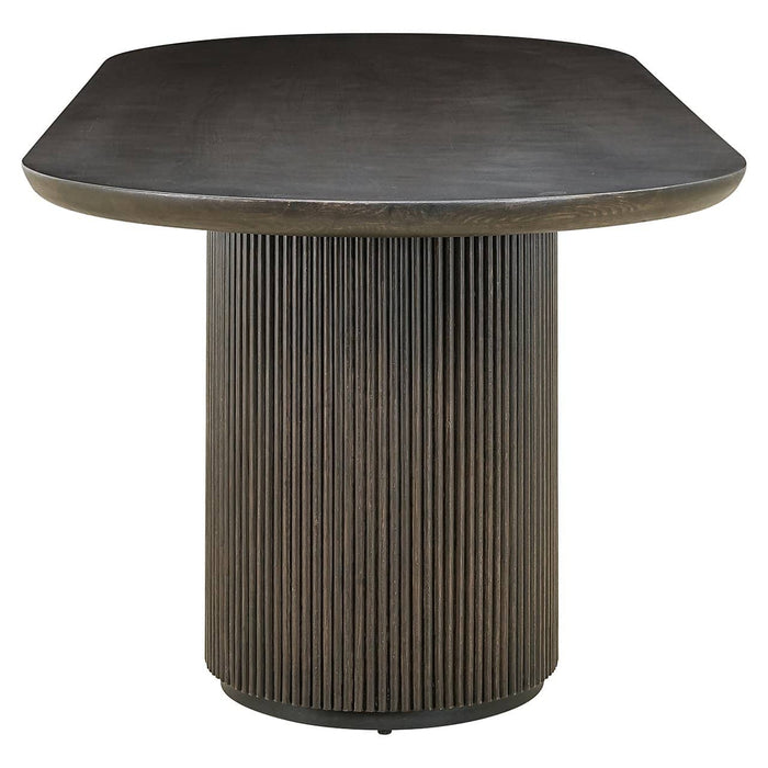 Eettafel Kingston 280 brown