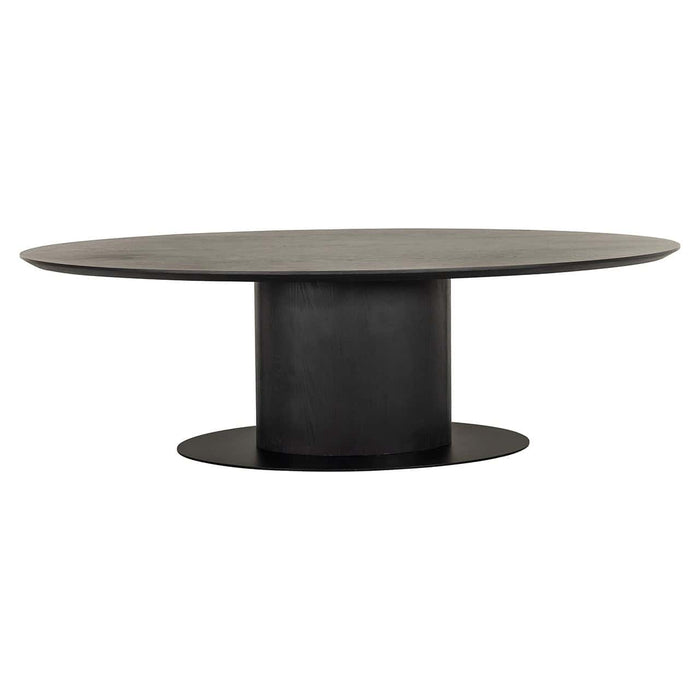 Eettafel Gordon 300 dark coffee