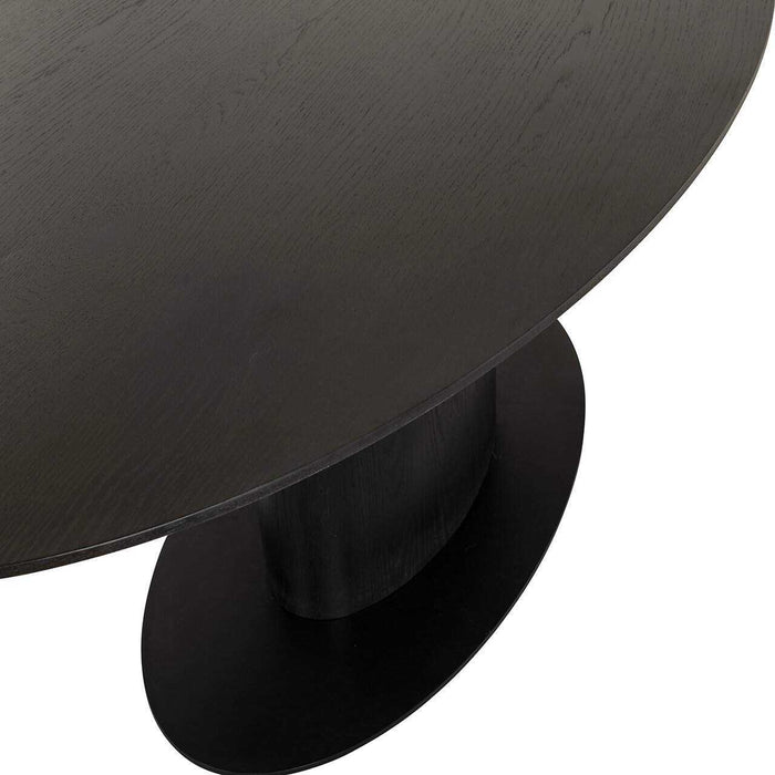 Eettafel Gordon 300 dark coffee