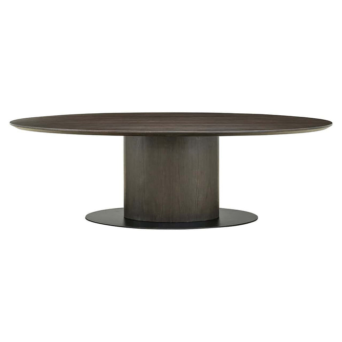 Eettafel Gordon 300 brown