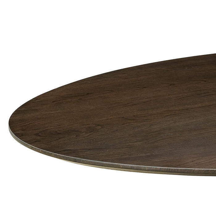 Eettafel Gordon 300 brown