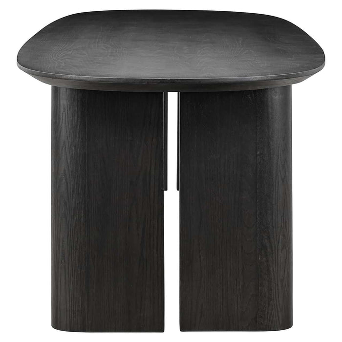Eettafel Durban 220 dark coffee
