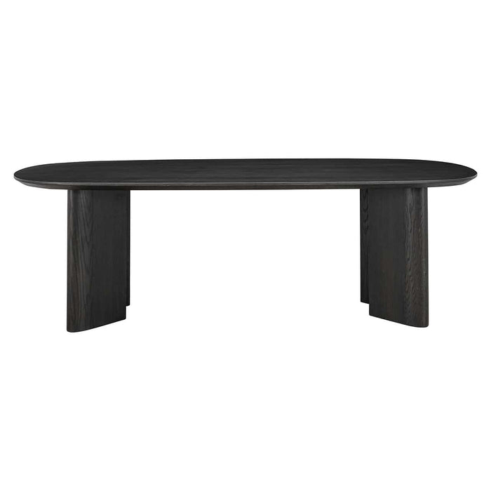 Eettafel Durban 220 dark coffee