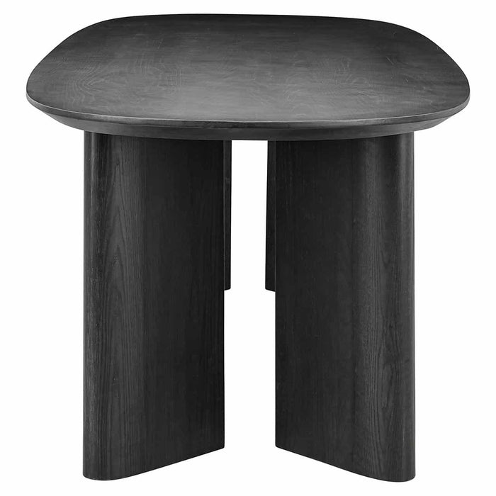 Eettafel Durban 220 dark coffee