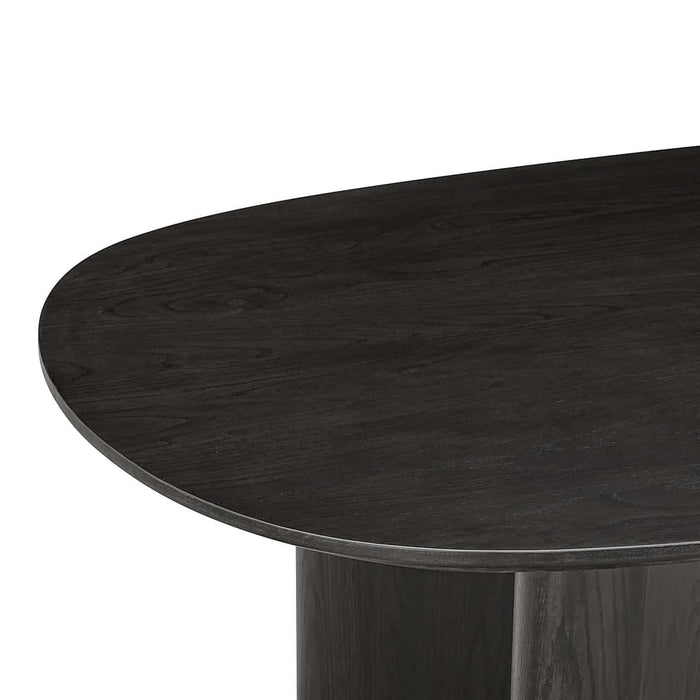 Eettafel Durban 220 dark coffee