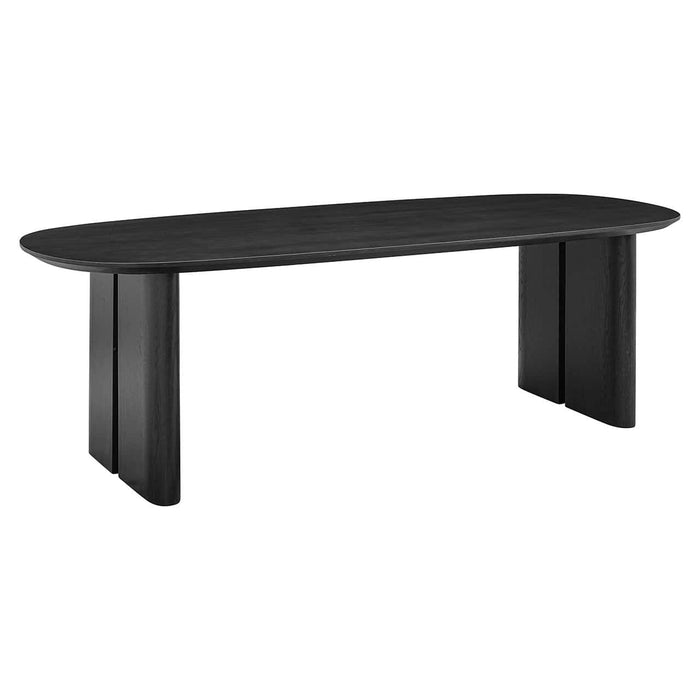 Eettafel Durban 220 dark coffee