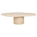 Salontafel Fictus Travertine faux (Beige)