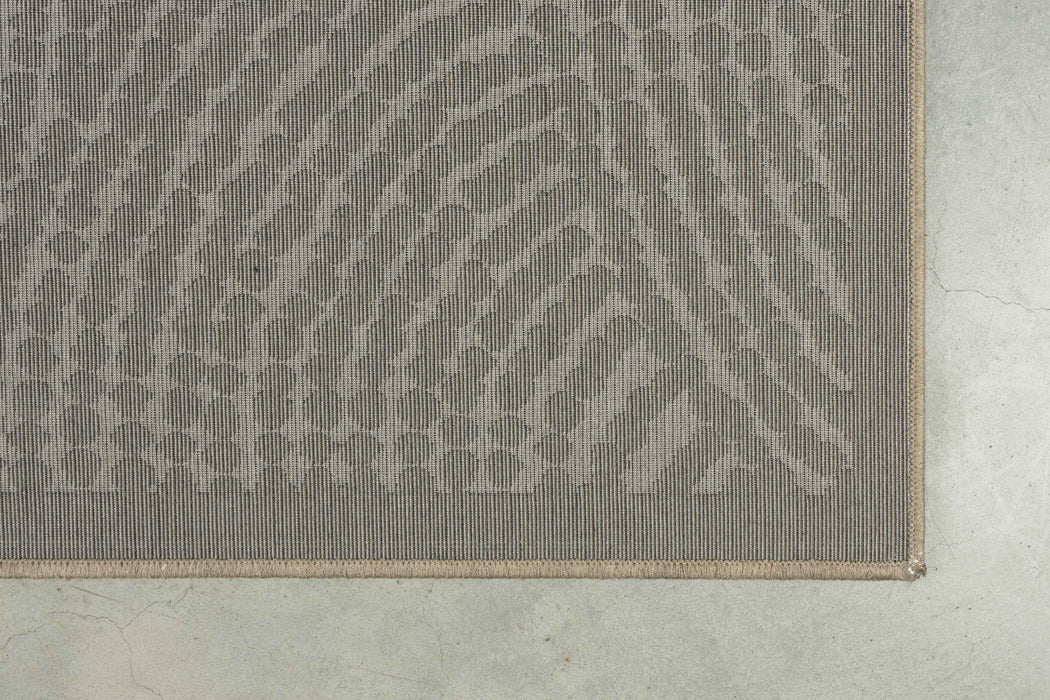 Dots Vloerkleed Bruin 200X300