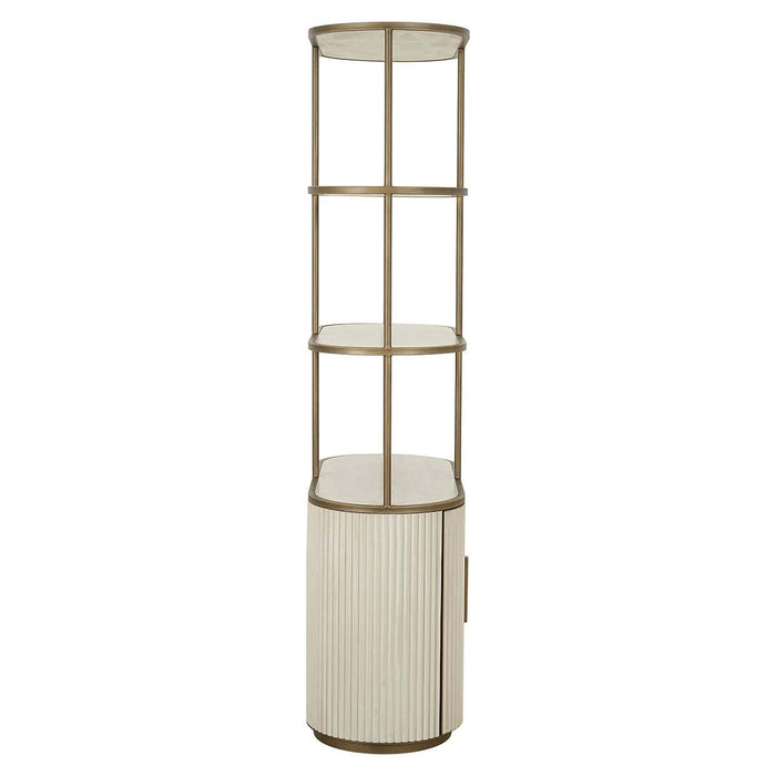 Wandkast Tivoli 2-deurs 3-planken (White)