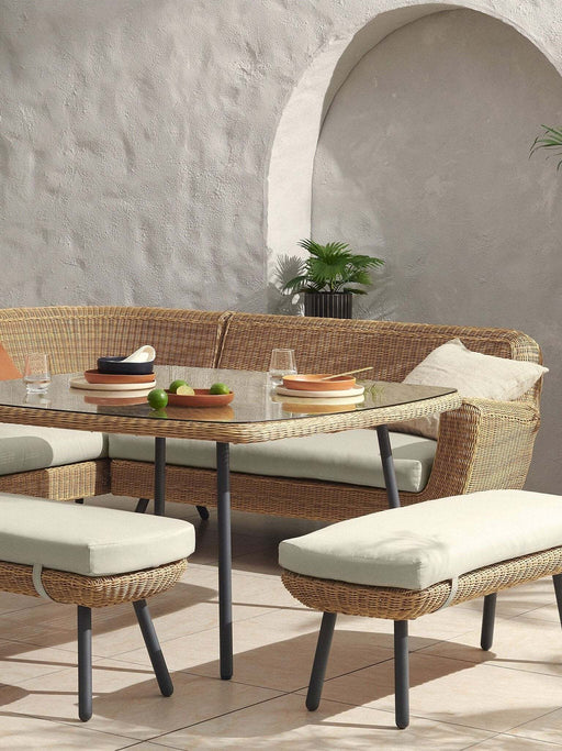Jonah Hoek complete Tuinset Natural