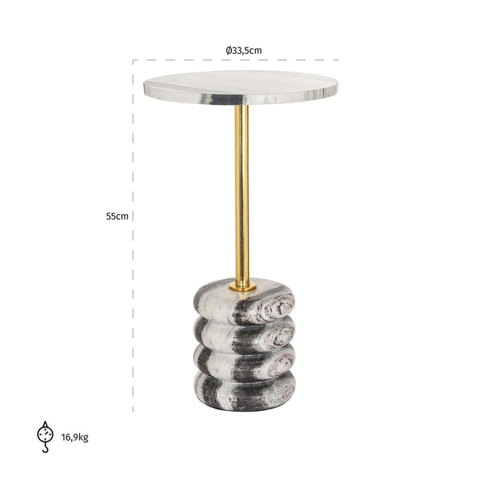 Bijzettafel Isolde