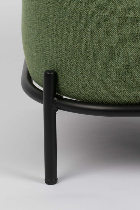 Citrine Hocker Groen