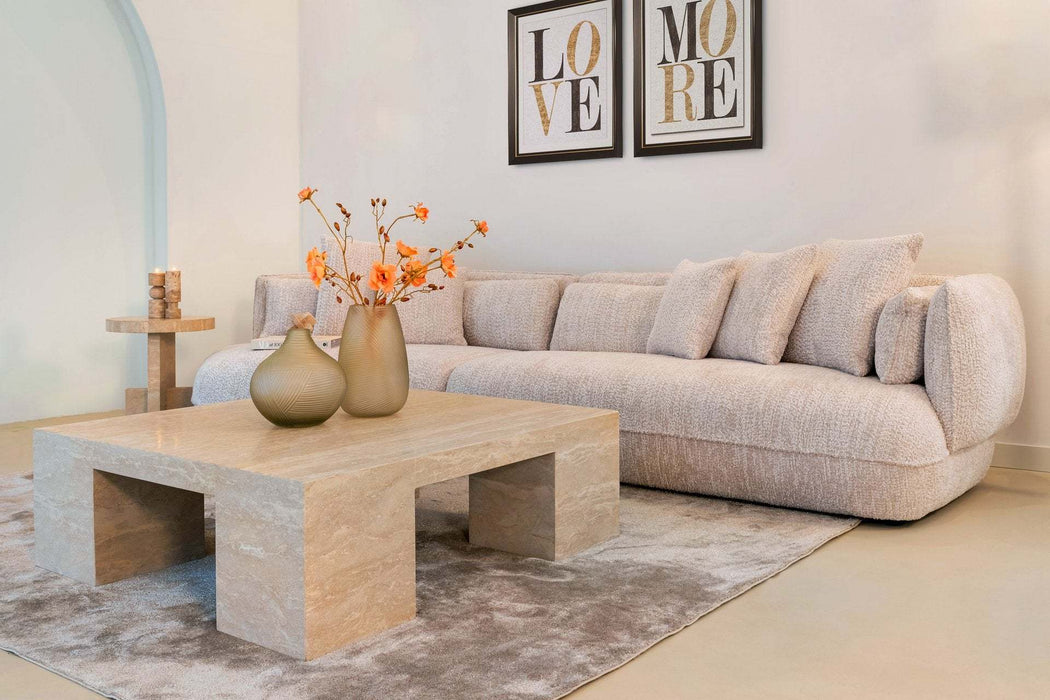 Salontafel Biltmore Italian beige Travertin