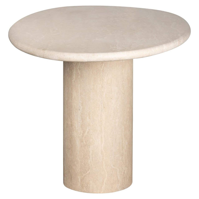 Eettafel Renaissance organisch Italian Travertine (Beige) 240cm