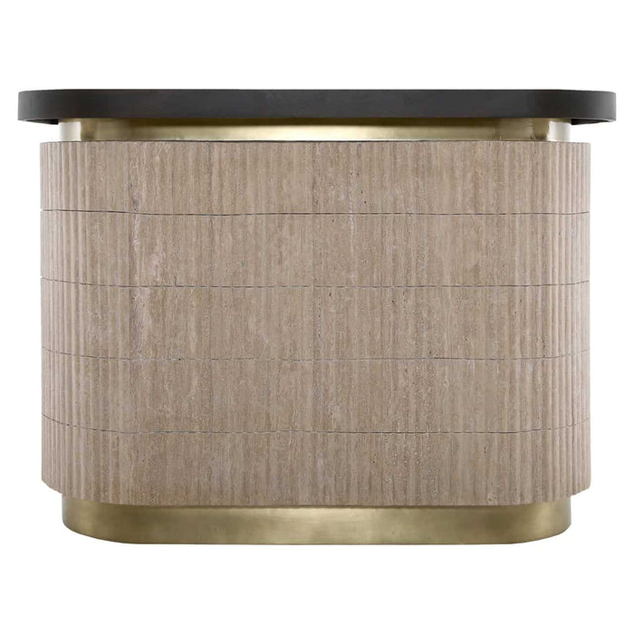 Bar Martini (Bruin) Travertine