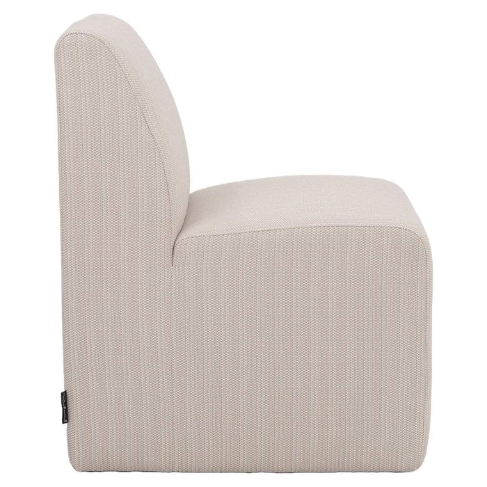Outdoor eetkamerstoel Riva beige