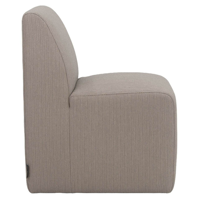 Outdoor eetkamerstoel Riva taupe
