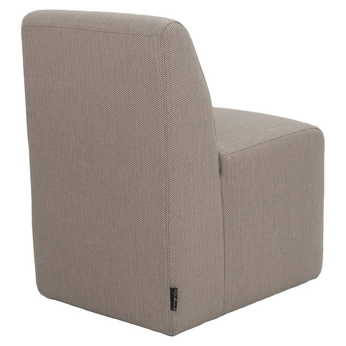 Outdoor eetkamerstoel Riva taupe