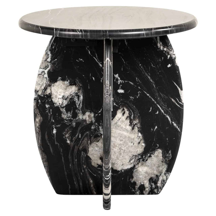 Bijzettafel Bancroft (Zwart)