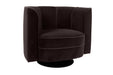 Flower Loungestoel Zwart