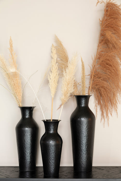 Vaas Flowi Antique Zwart M