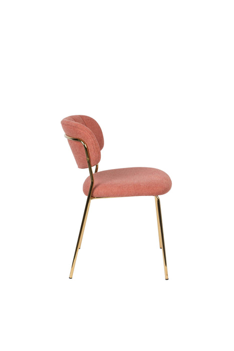 Stoel Jami Roze
