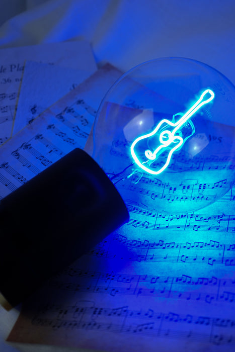 Decolamp "Gitaar" - Bedraad