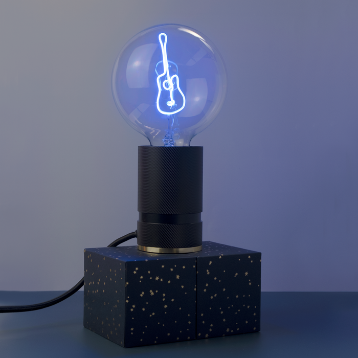 Decolamp "Gitaar" - Bedraad