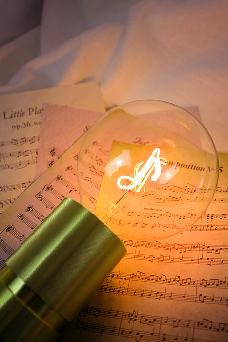 Decolamp "Muziek noot" - Bedraad