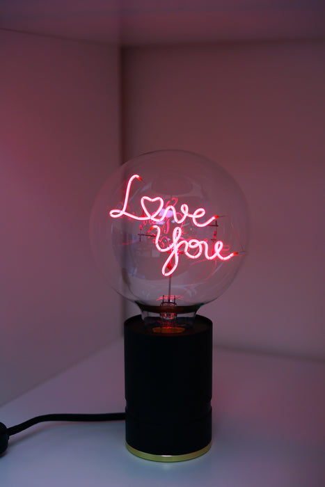 Decolamp "Love You" - Bedraad