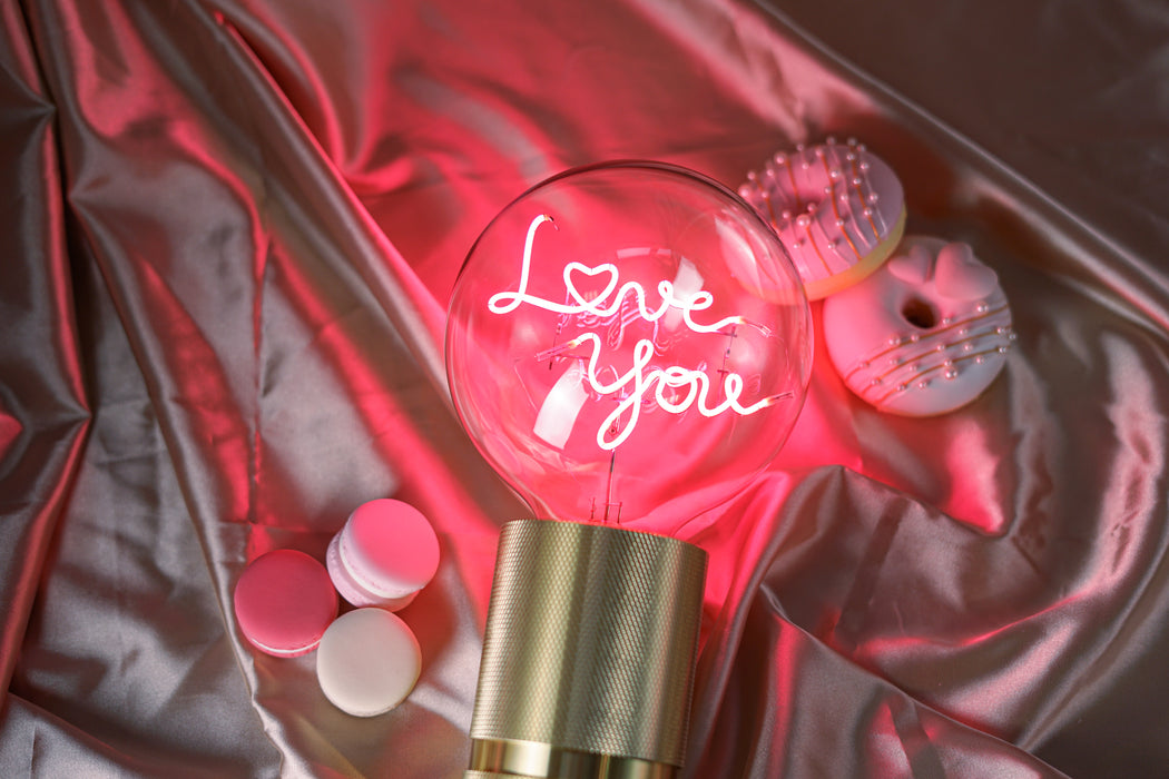Decolamp "Love You" - Bedraad