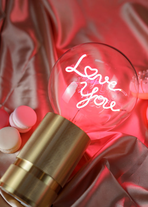 Decolamp "Love You" - Bedraad