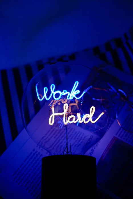 Decolamp "Work Hard" - Bedraad