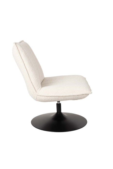 Bernie Fauteuil Gebroken Wit Bouclé