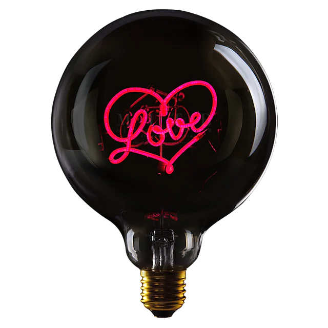 Decolamp "Love" - Bedraad