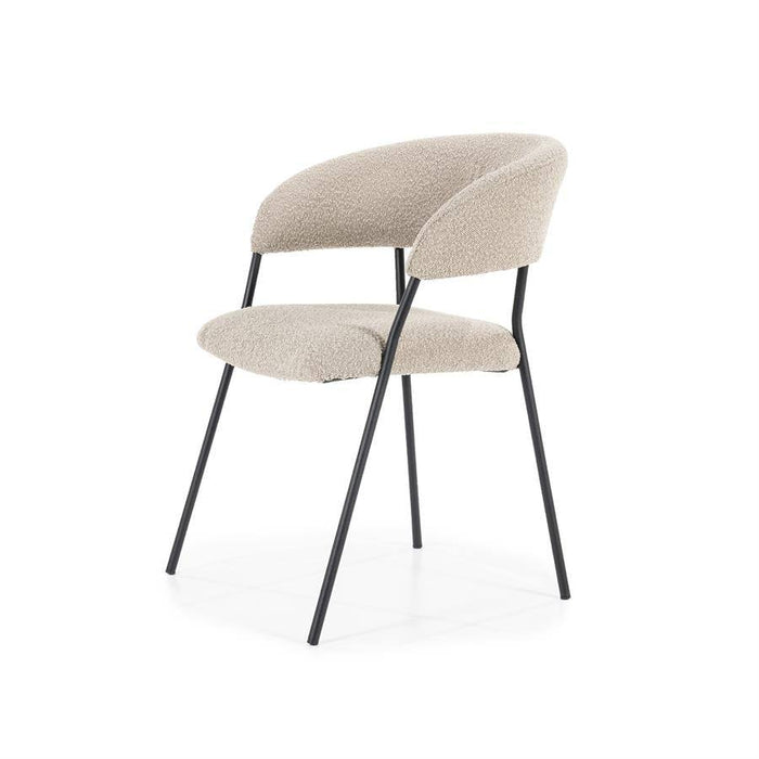 Stoel Luka - taupe Copenhagen