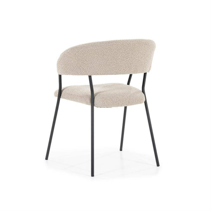 Stoel Luka - taupe Copenhagen