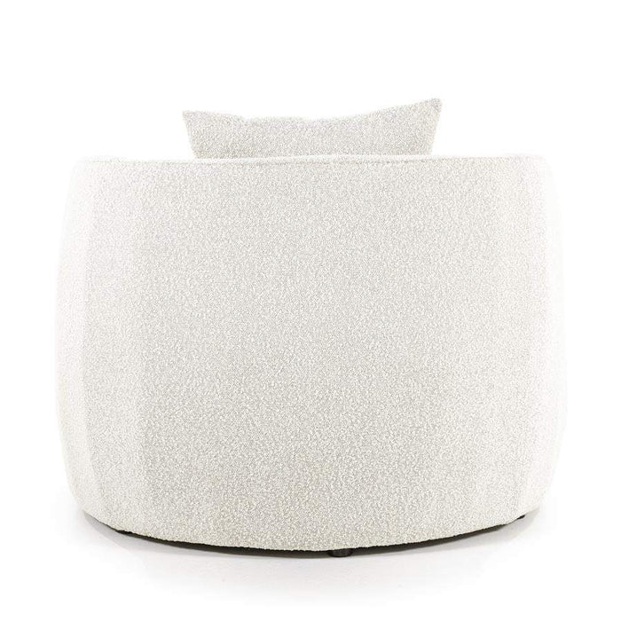 Fauteuil Louis met kussen - beige Spark
